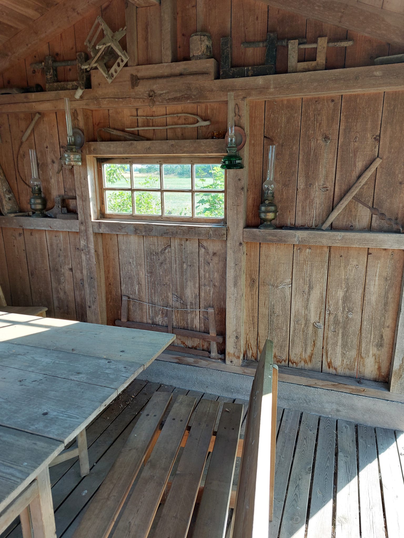 Ölandstorpet, uteköket och övriga miljö och detaljbilder - 12