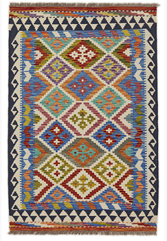  Kelim Afghanistan 95  x 146 Rek - pris 2 570:-