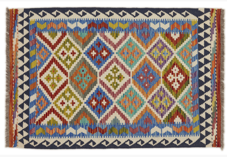  Kelim Afghanistan 95  x 146 Rek - pris 2 570:- - 2