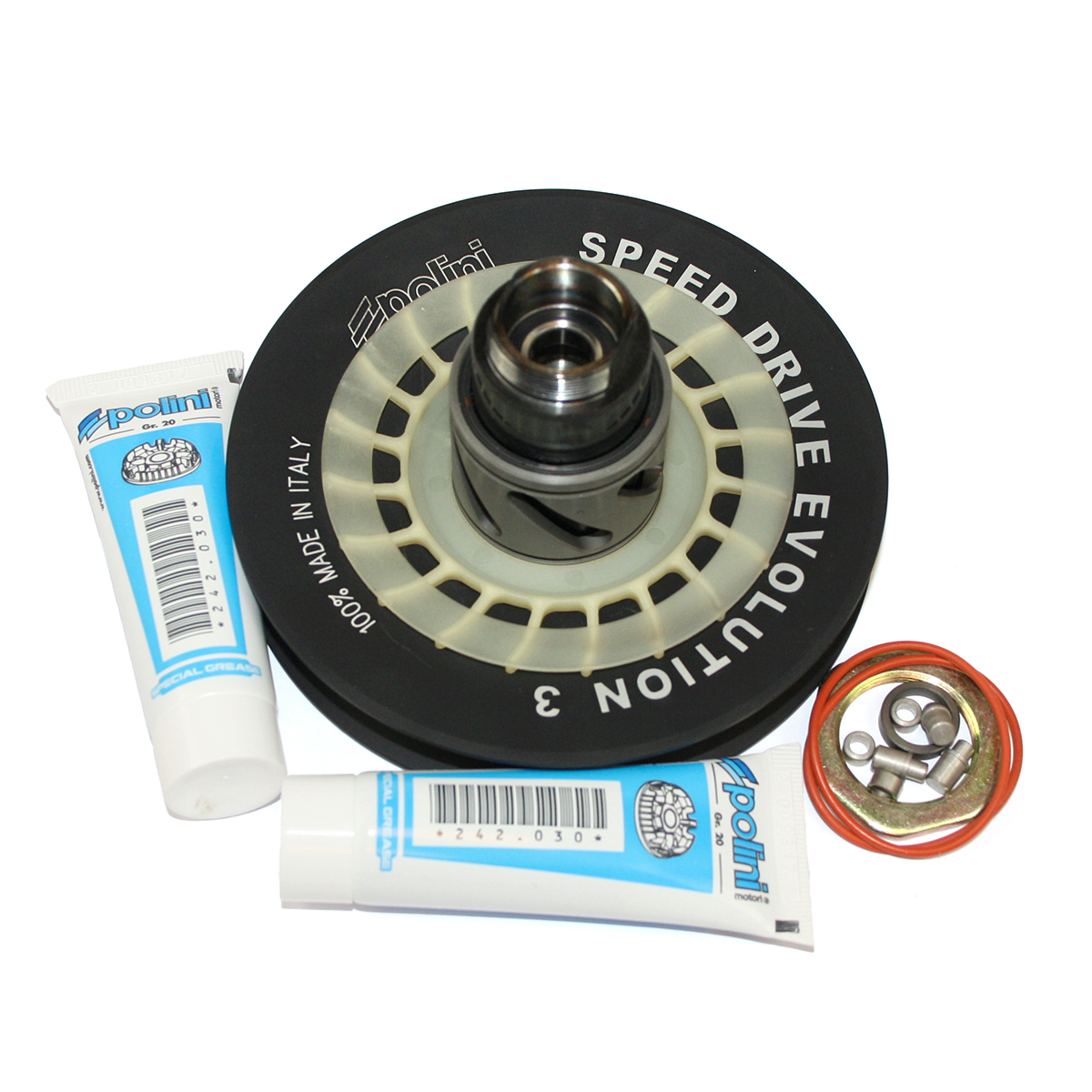 Torque drive Polini Evolution 134mm - Piaggio CM