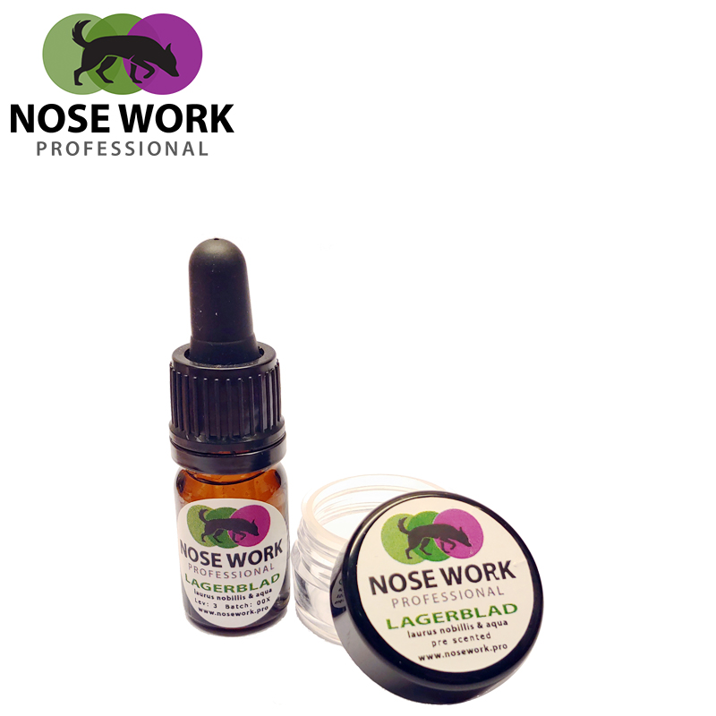 NoseWork Professional Pre Scented Kit - Bay leaf