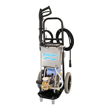 Kränzle - High-Pressure Washer - HD 12/130 - Cart - Tank