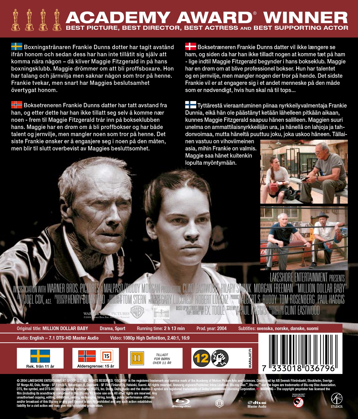 Million Dollar Baby (Blu-ray) - 2