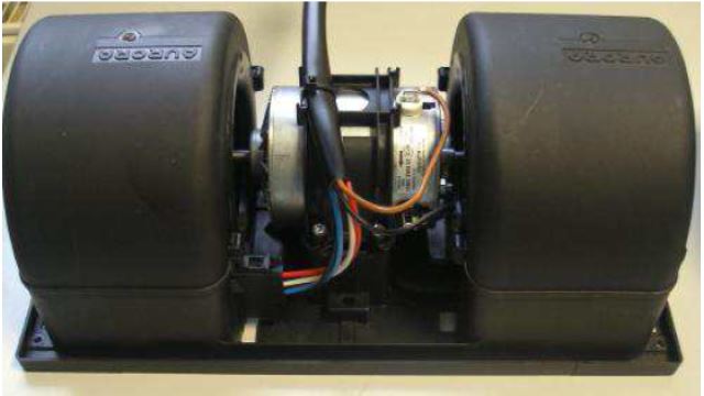 Dubbelradialfläkt DRG 1150 - 2