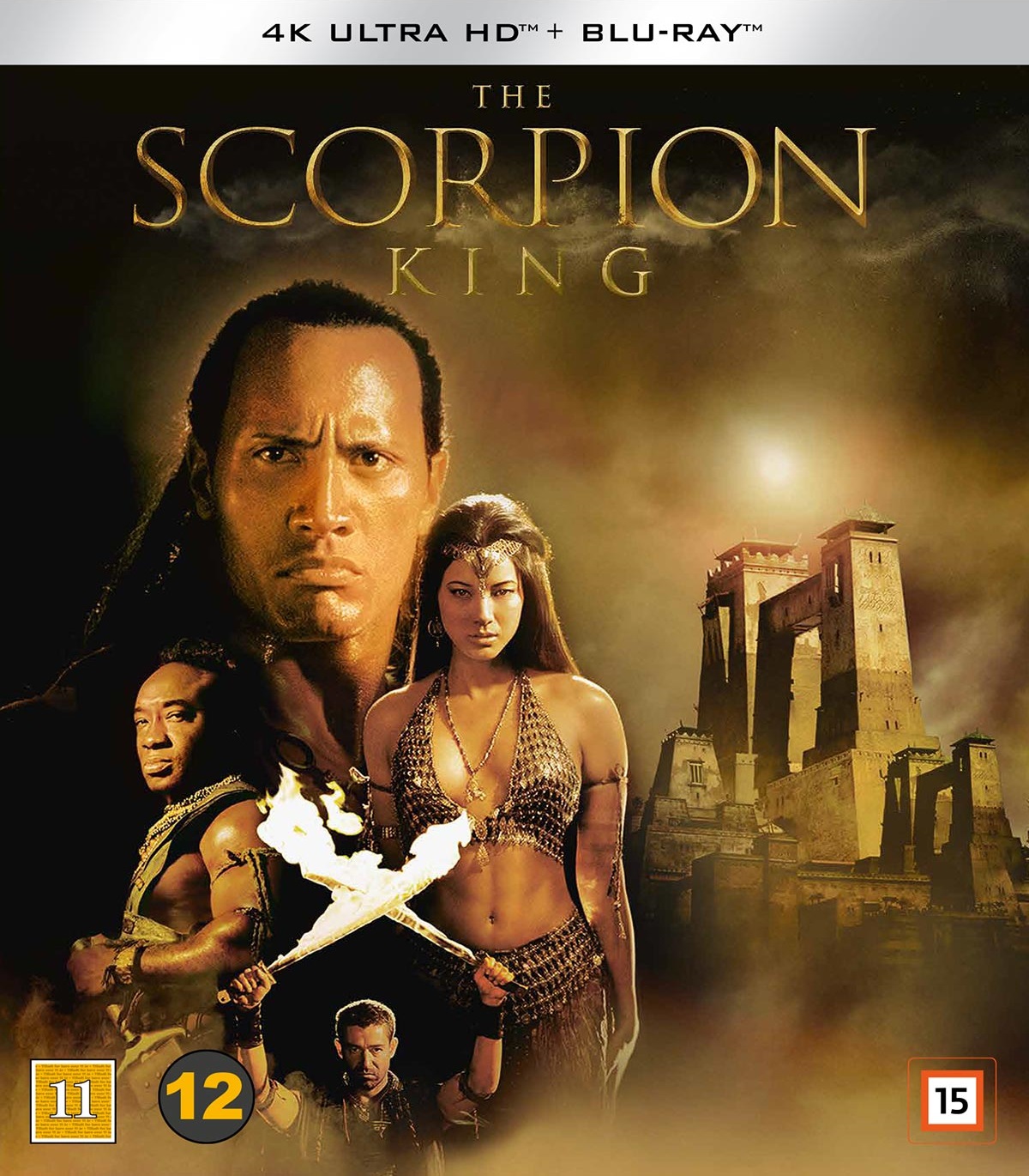 Scorpion King (4K Ultra HD + Blu-ray)
