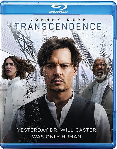 Transcendence (BLU-RAY + DVD)