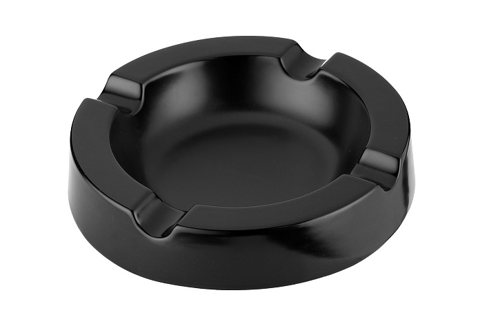Cigarraskfat Keramik Rund - 4 cigarrer