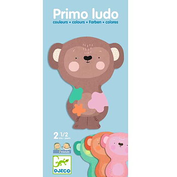 Eduludo, Primo Ludo - Colors - Djeco