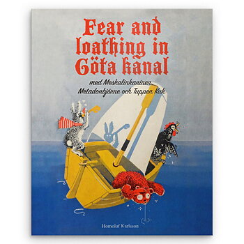 Fear And Loathing In Gota Kanal - poster