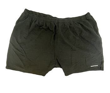 Mjukisshorts Svarta  15XL