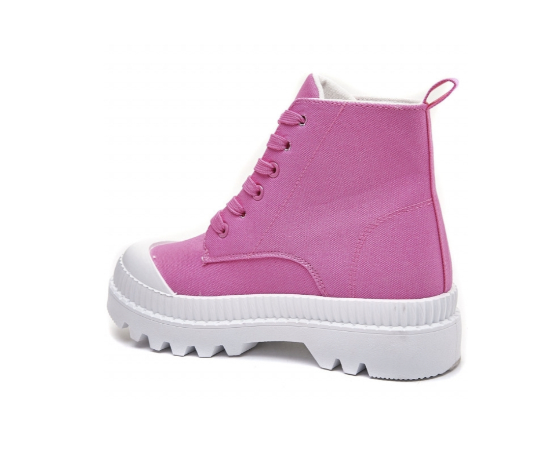 Pink Gympa sko hög - 3