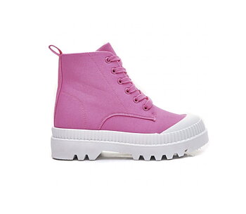 Pink Gympa sko hög