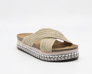 Beige Toffel
