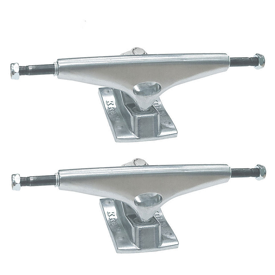 Krux Truckar K5 Polished Standard Silver 7.6