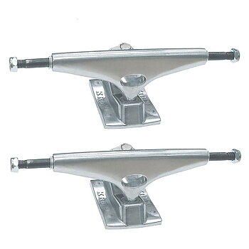 Krux Trucks K5 Polished Standard Silver 7.6