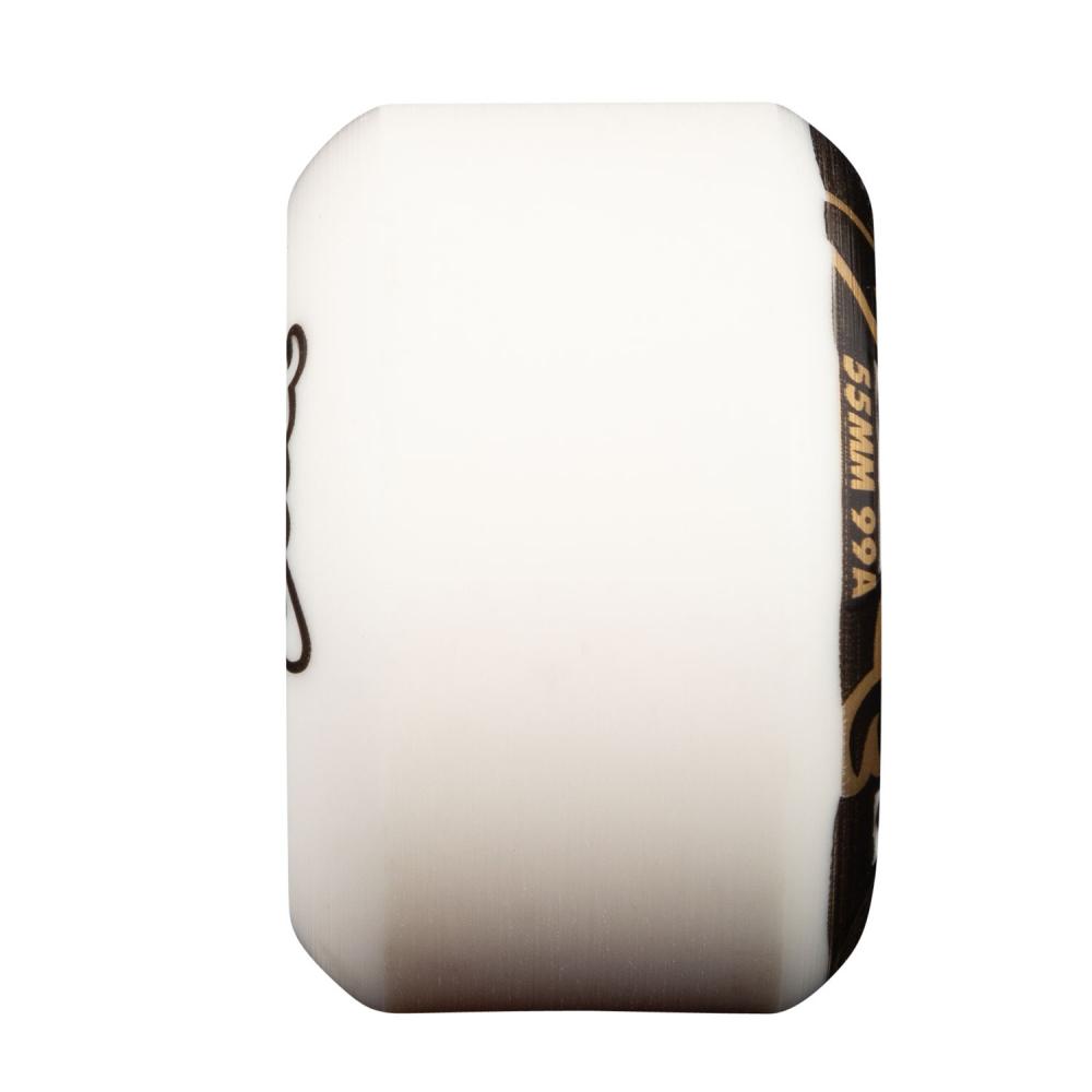OJ Wheels Skateboardhjul Elite Hard line 99a White 55mm - 2