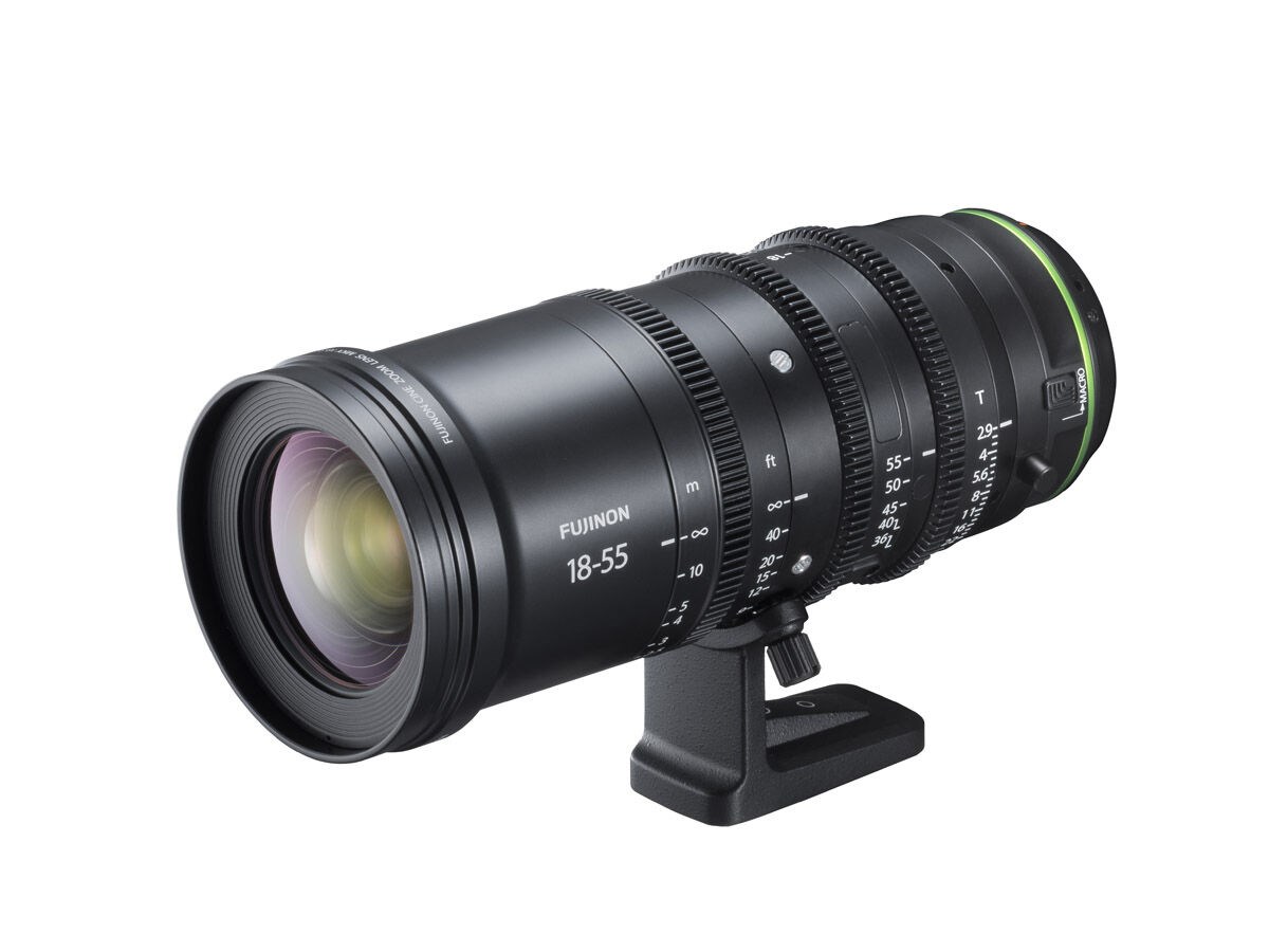 Fujifilm Fujinon MKX 18-55mm T2.9 - 2