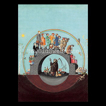 Ålderstrappan - Gunilla Kvarnström - 625