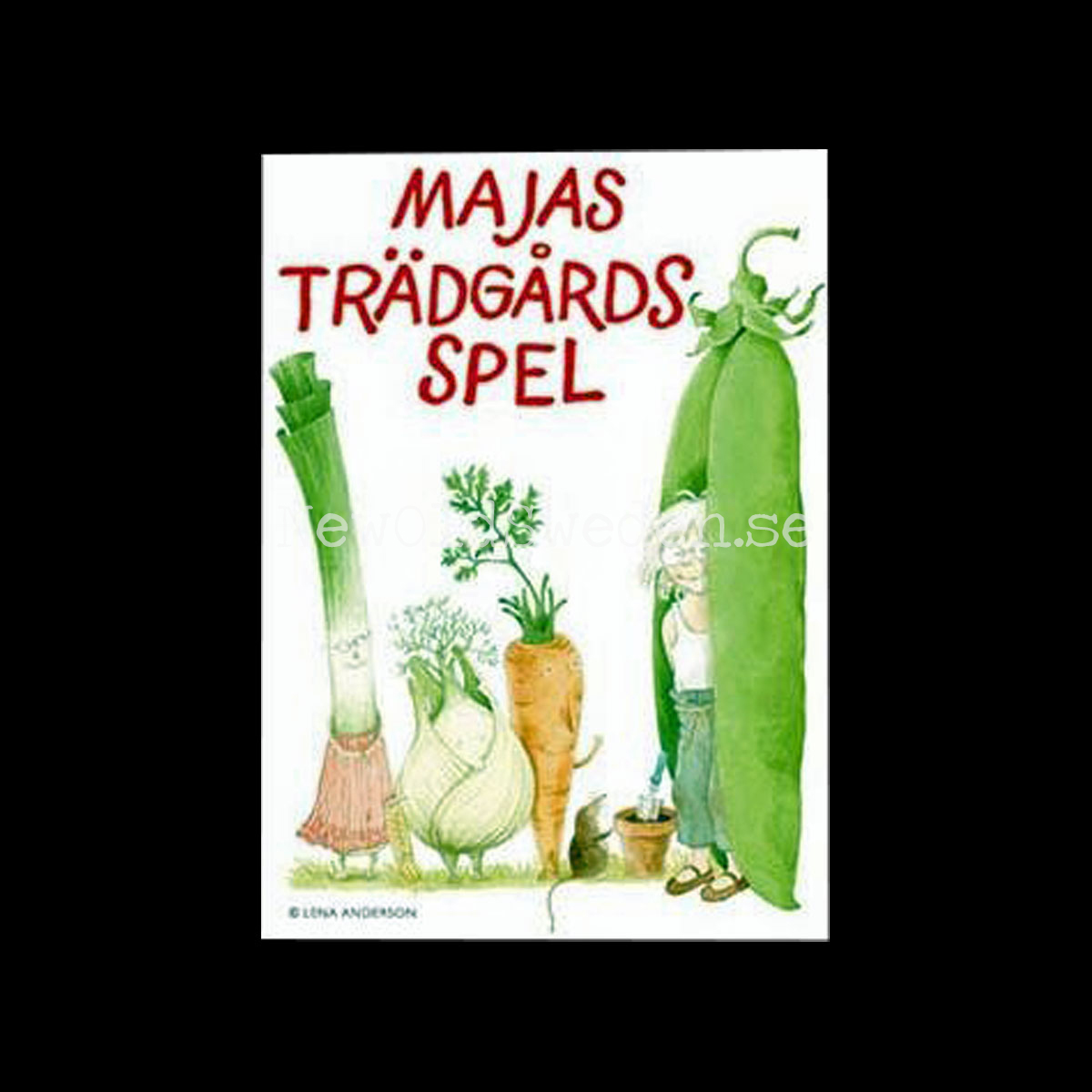 Majas Trädgårdsspel kortspel - Lena Andersson - K11