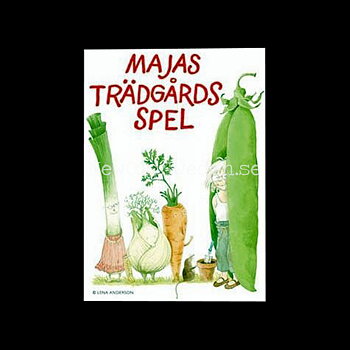 Majas Trädgårdsspel kortspel - Lena Andersson - K11