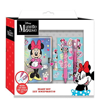 Mimmi Pigg Disney Dagbok Set
