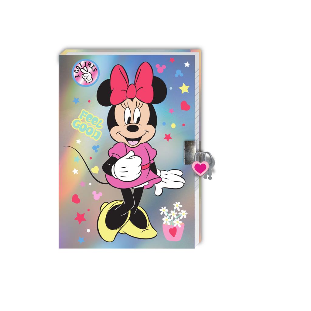 Mimmi Pigg Disney Dagbok Set - 3