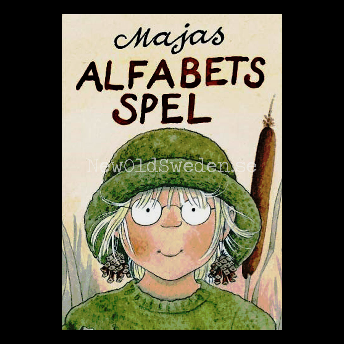 Majas ALFABETSSPEL kortspel - Lena Andersson - K9