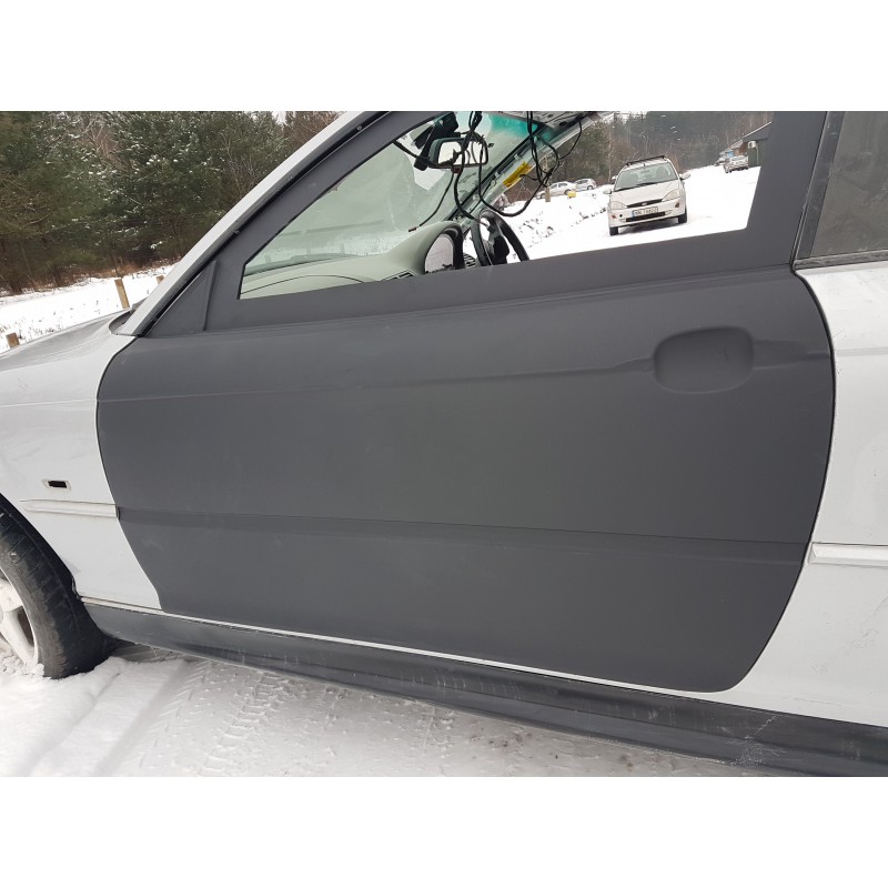BMW E46 COUPE - Glasfiberdörr med Rutram  - 3