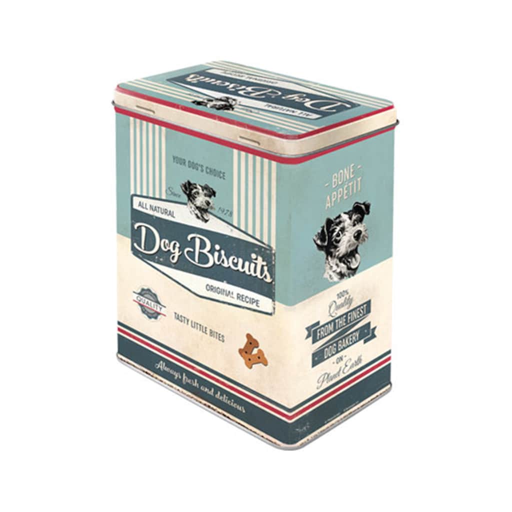 Plåtburk Large 3D - Dog biscuits