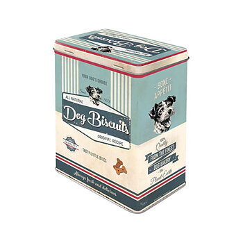 Plåtburk Large 3D - Dog biscuits