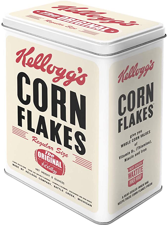 Plåtburk Large 3D - Kellogg’s cornflakes