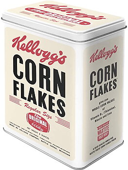 Plåtburk Large 3D - Kellogg’s cornflakes