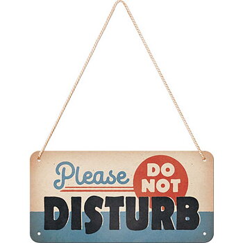 Skylt - Please do not disturb