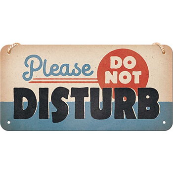 Skylt - Please do not disturb