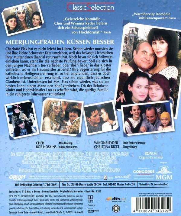Mermaids (ej svensk text) (Blu-ray) - 2