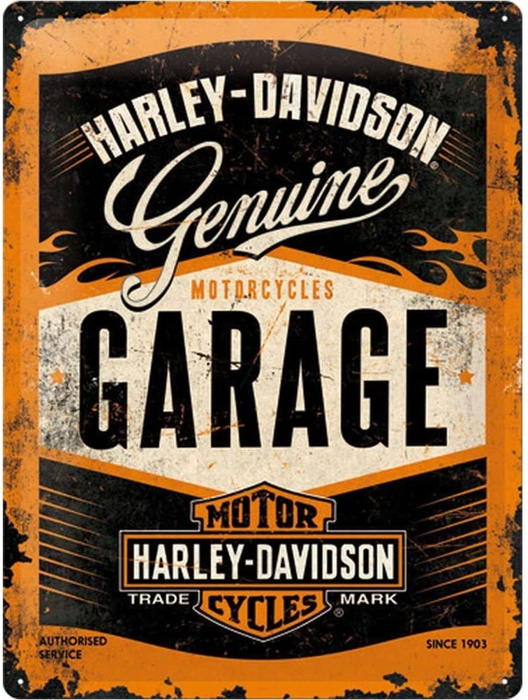 Skylt - Harley-Davidson Garage