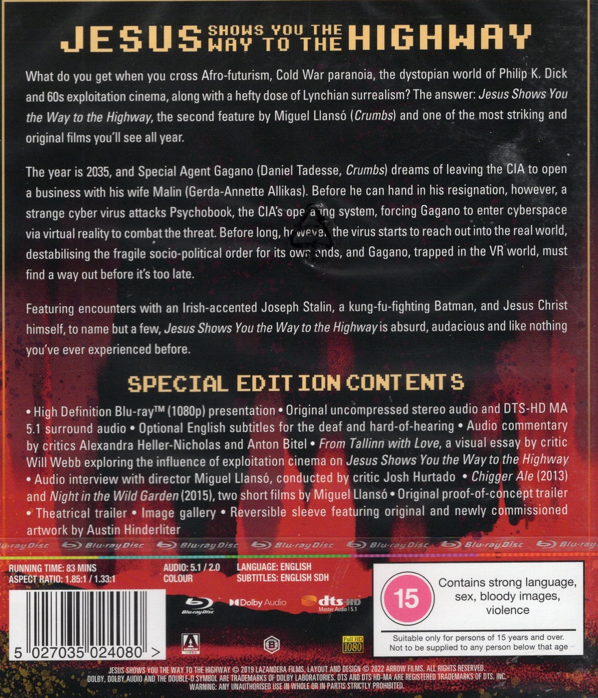 Jesus Shows You the Way To the Highway (ej svensk text) (Blu-ray) - 2