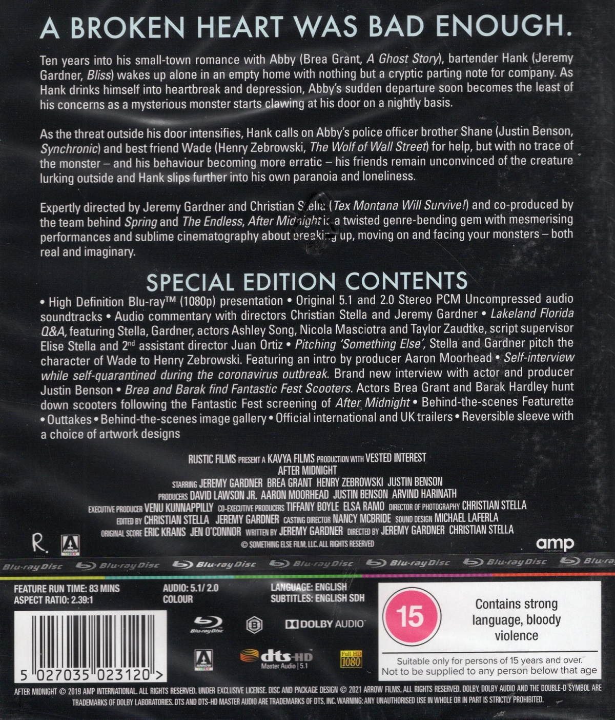 After Midnight (ej svensk text) (Blu-ray) - 2