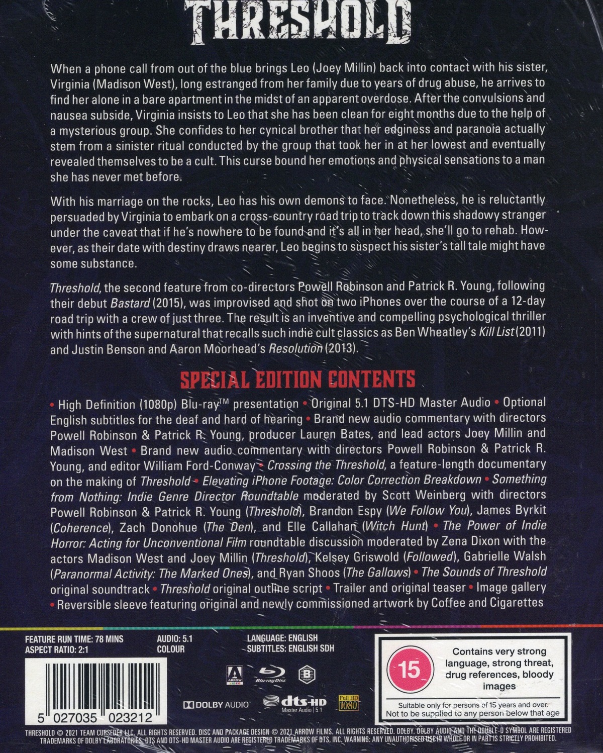 Treshold (ej svensk text) (Blu-ray) - 2