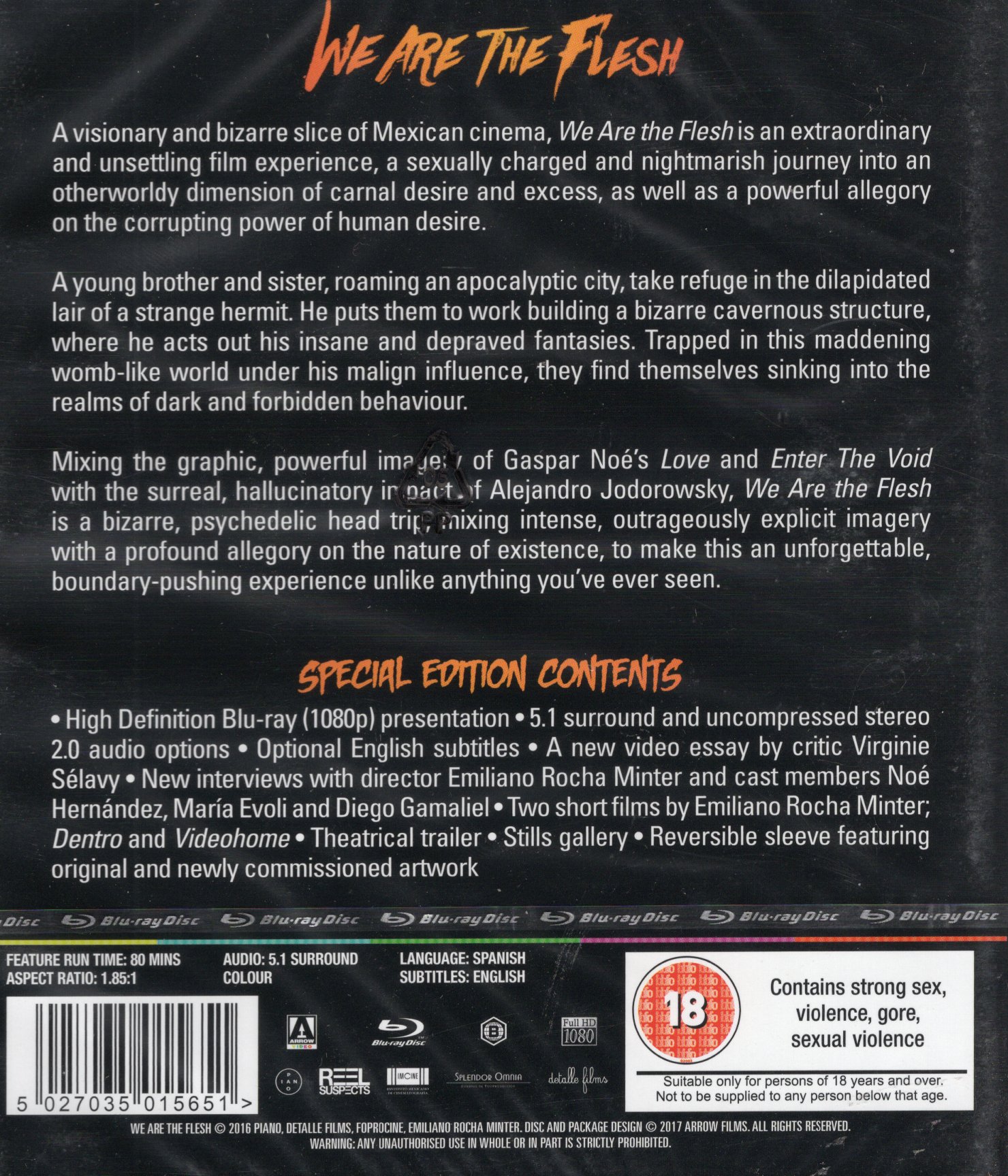 We Are the Flesh (ej svensk text) (Blu-ray) - 2