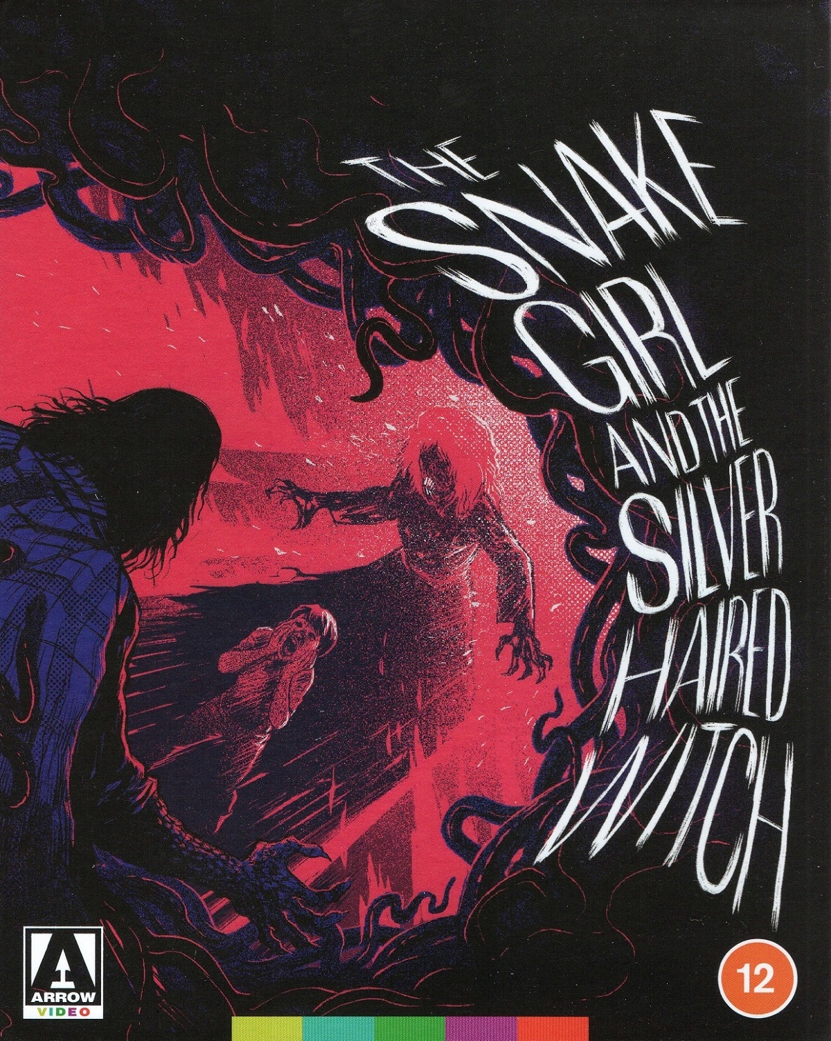 The Snake Girl And the Silver-Haired Witch (ej svensk text) (Blu-ray)