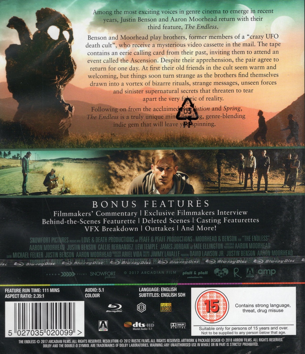 The Endless (ej svensk text) (Blu-ray) - 2