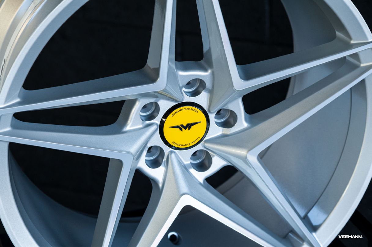 19" Veemann V-FS46 Silver/pol 5/112 - 2