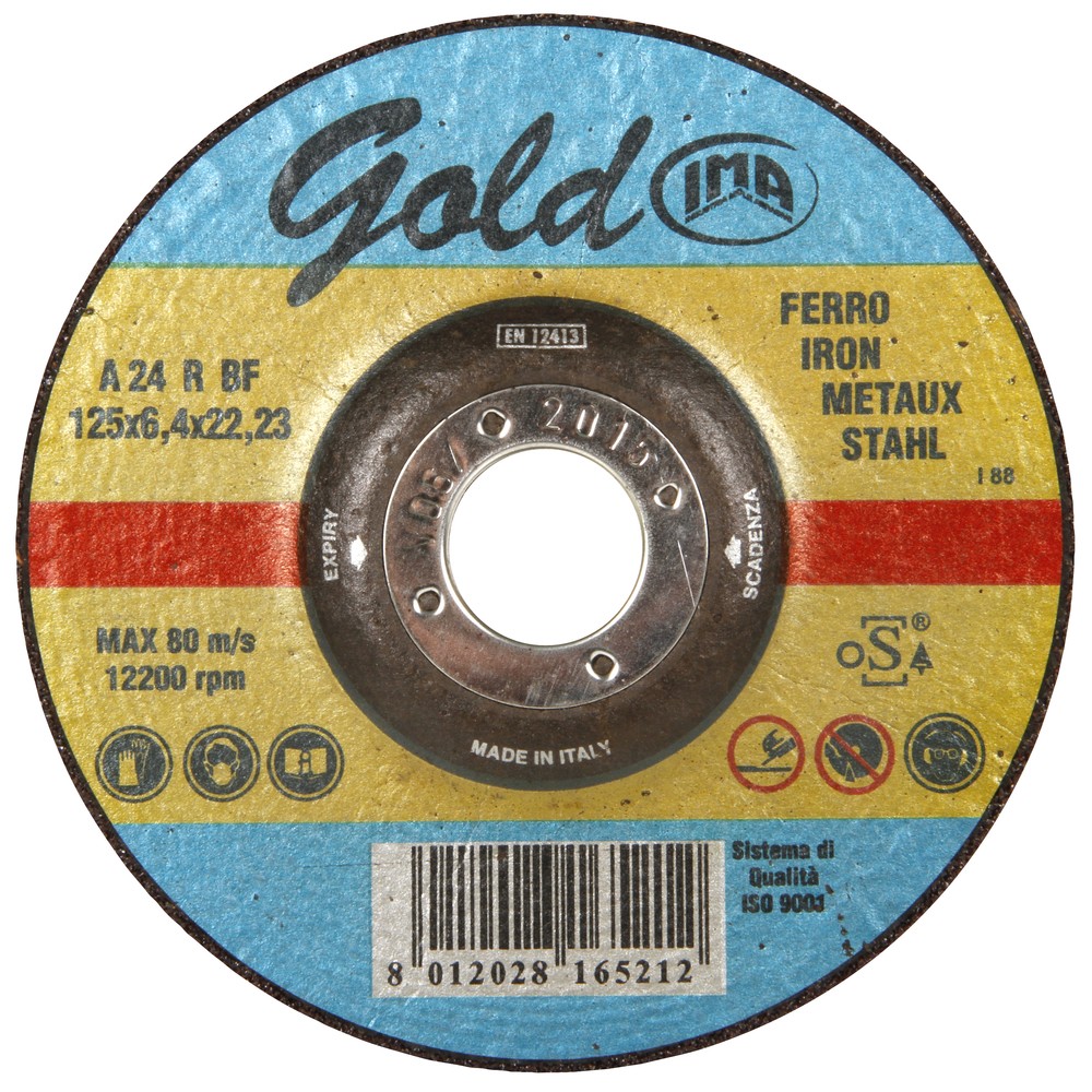 Navrondell 125x6,4x22,2mm gold
