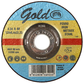 Navrondell 125x6,4x22,2mm gold