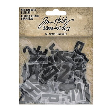 Tim Holtz Idea-Ology Mini Marquee Letters