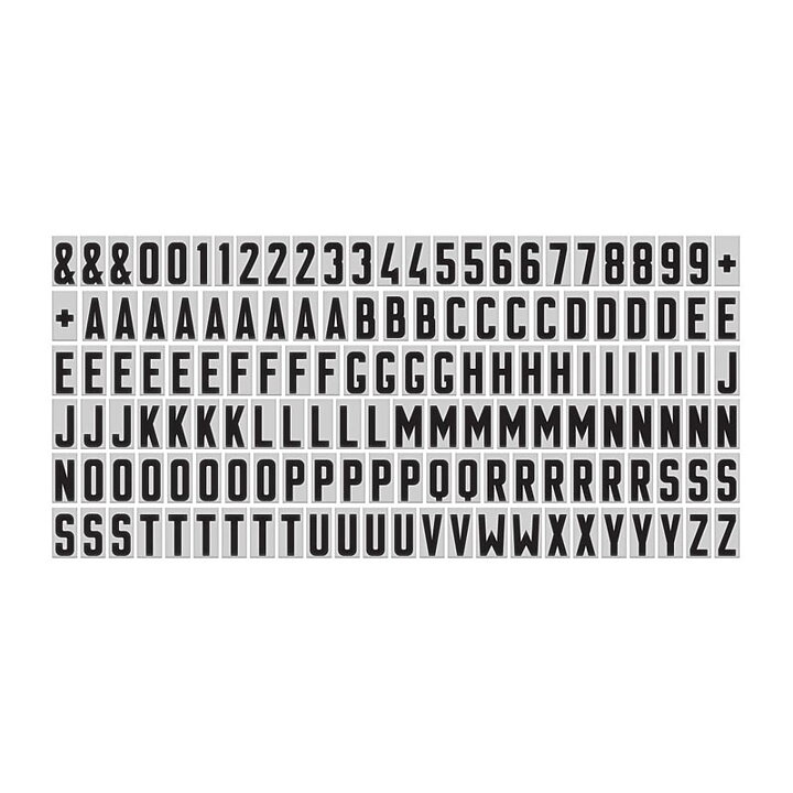 Tim Holtz Idea-Ology Mini Marquee Letters