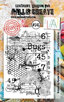 Stamp set A7 #545 - AALL  CREATE