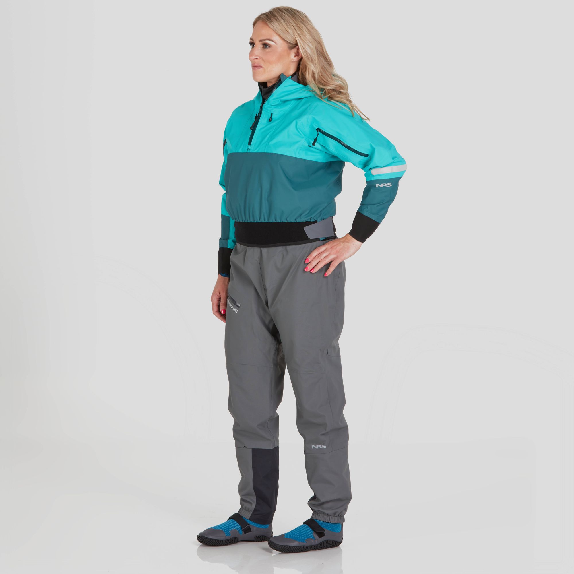 NRS Womens Freefall Dry Pant  - 6