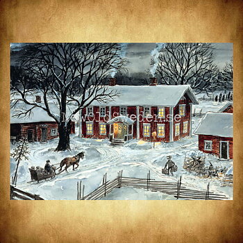 Julgröten No: 4 - Pettson och Findus - Sven Nordqvist - 150